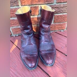 Men’s vintage Dan Post ankle boots